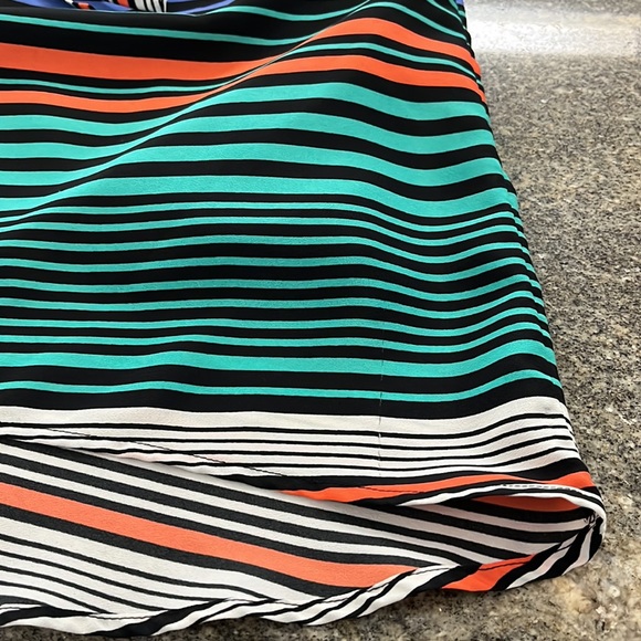 Merona woman’s multicolored striped dress XL - Picture 12 of 12